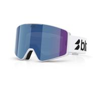 Bliz - G001S S3 - Masque de ski - matte white / brown with blue multi