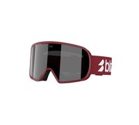 Bliz - G002 Cat 3 - Masque ski Matte Burgundy - Smoke W Silver Mirror Cat 3