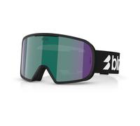 Bliz - G002 S3 - Masque de ski - matte black / brown with green multi