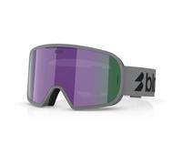 Bliz - G002 S3 - Masque de ski - matte grey / brown with purple multi
