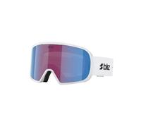 Bliz G002s Ski Goggles Blanc N_O_N Violet & Blue/CAT2