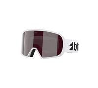 Bliz - G002S Cat 2 - Masque ski Matte White - Pink W Silver Mirror Cat 2
