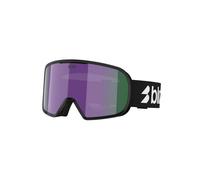 Bliz - G002S Cat 3 - Masque ski Matte Black - Brown W Purple Multi Cat 3