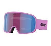 Bliz - G002S S2 - Masque de ski - matte pink / n_o_n violet & blue