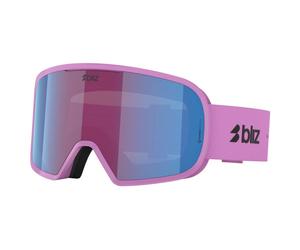 Bliz - G002S S2 - Masque de ski - matte pink / n_o_n violet & blue