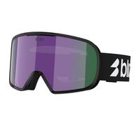 Bliz - G002S S3 - Masque de ski - matte black / brown with purple multi