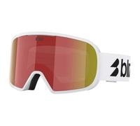 Bliz G002s Ski Goggles Blanc Brown W Red Multi/CAT3