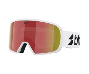 Bliz - G002S S3 - Masque de ski - matte white / brown red multi