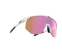 Bliz - Hero Cat 3 - Lunettes vélo Matt White - Brown W Pink Multi Cat 3
