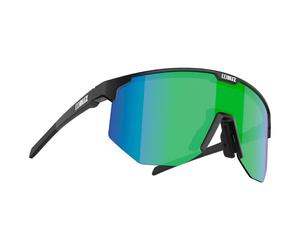 Bliz - Hero Matte Black Brown Green Mirror - Lunettes de soleil