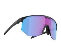 Bliz - Hero Matte Black Nano Optics Nordic Light Begonia Violet Blue Mirror - Lunettes de soleil