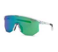Bliz - Hero Small Cat. 3 - Lunettes vélo - transparent white / brown with green multi