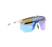 Lunettes bliz hero small blanc mat bleu
