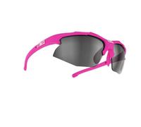 Bliz - Hybrid Small - Lunettes vélo Matt Pink - Smoke W Silver Mirror Cat 3 / Orange Cat 2 / Clear Cat 0
