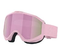 Bliz Kinder Liner JR Skibrille, matte pink-brown w pink multi, OneSize