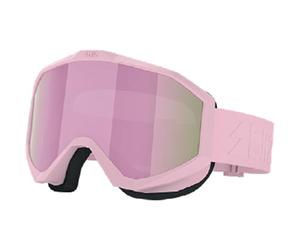 Bliz Kinder Liner JR Skibrille, matte pink-brown w pink multi, OneSize