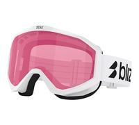 Bliz Liner Jr Junior Ski Goggles Blanc Pink/CAT1 Enfants