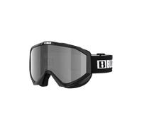Bliz - Liner Jr - Masque ski enfant Black - White Logo - Brown W Silver Mirror Cat 3