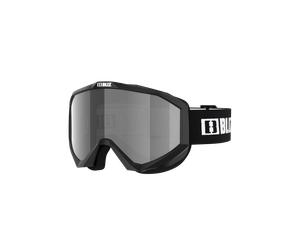 Bliz - Liner Jr - Masque ski enfant Black - White Logo - Brown W Silver Mirror Cat 3