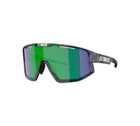 BLIZ - Lunettes de soleil de cyclisme - Fusion Small Crystal Black Brown W Green Multi - Noir Noir