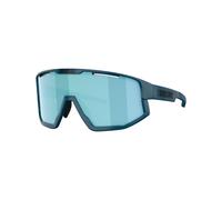 BLIZ - Lunettes de soleil de cyclisme - Fusion Small Matt Blue Smoke w Ice Blue Multi - Bleu Bleu