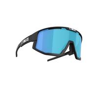 Bliz - Lunettes de soleil de sport - Fusion Matt Black Smoke W Blue Multi - Noir Noir