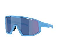 Lunettes bliz fusion bleu clair ecran miroir gris bleu