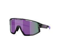 Bliz - Fusion Small Cat 3 - Lunettes vélo Crystal Black - Grey W Purple Multi Cat 3