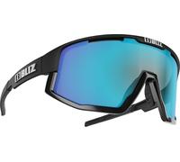 BLIZ - Lunettes de soleil photochromiques de sport - Fusion Matt Black Nano Optics Photochromic Brown W Blue Multi - Noir Noir
