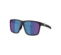 BLIZ - Lunettes de soleil polyvalentes - A001 Matt Black Grey w Blue Mirror - Noir Noir