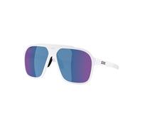 BLIZ - Lunettes de soleil polyvalentes - A002 White Grey w Blue Mirror - Blanc Blanc