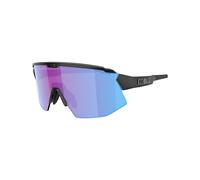 BLIZ - Lunettes de soleil polyvalentes - Breeze Small Matt Black Nano Optics Nordic Light Begonia Violet Blue - Noir Noir