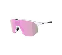 BLIZ - Lunettes de soleil polyvalentes - Hero Matt White Brown w Pink Multi - Blanc Blanc