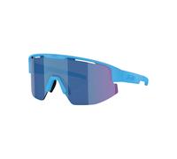 BLIZ - Lunettes de soleil polyvalentes - Matrix Small Matt Blue Grey w Blue Mirror - Bleu Bleu