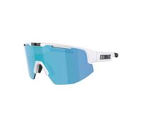 Lunettes bliz matrix small hydro lens blanc bleu