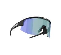 BLIZ - Lunettes de soleil polyvalentes photochromiques - Matrix Matt Black Nano Optics Photochromic Brown W Blue Multi - Noir Noir