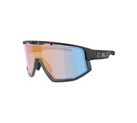 BLIZ - Lunettes de soleil polyvalentes - Vision Matt Black Grey Nano Optics Nordic Light Coral Orange Blue - Noir Noir