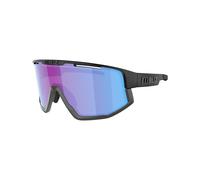 Bliz - Lunettes de soleil polyvalentes - Vision Matt Black Nano Optics Nordic Light Begonia Violet W Blue Multi - Noir Noir