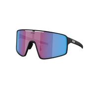 BLIZ - Lunettes de soleil robustes et légères - P001 Matt Black Nano Optics Nordic Light Begonia Violet w Blue Multi - Noir Noir