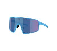 BLIZ - Lunettes de soleil robustes et légères - P001 Matt Blue Grey w Blue Mirror - Bleu Bleu