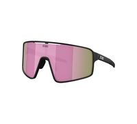 BLIZ - Lunettes de soleil robustes et légères - P001S Matt Black Brown w Pink Mirror - Noir Noir
