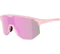 Bliz Lunettes de soleil unisexe Hero Small (1 pièce), Rose poudré mat, 29 mm