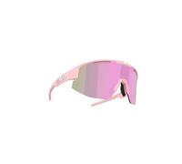 Bliz Lunettes de soleil unisexes Matrix Small (1 pièce), Rose poudré mat, 30 mm