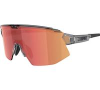Lunettes bliz breeze transparent noir rouge