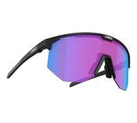 Lunettes bliz hero small nano optics nordic light noir violet