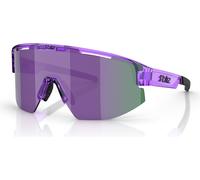 Bliz - Matrix S3 - Lunettes vélo - transparant purple / smoke / purple multi