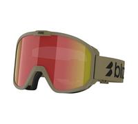 Bliz - Rave Cat 3 - Masque ski Matte Camo Green - Brown W Red Multi Cat 3