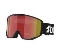 Bliz Spark Ski Goggles Noir Brown W Red Multi/CAT3 Homme,Femme