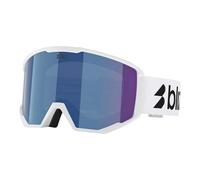 Bliz - Spark Matte White Smoke Blue Multi - Masque de Ski