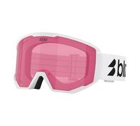 Bliz Spark Ski Goggles Blanc,Rose Pink/CAT1 Homme,Femme